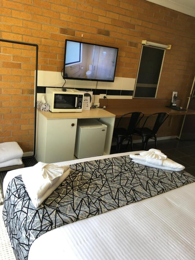Tamworth Central Motel Екстер'єр фото