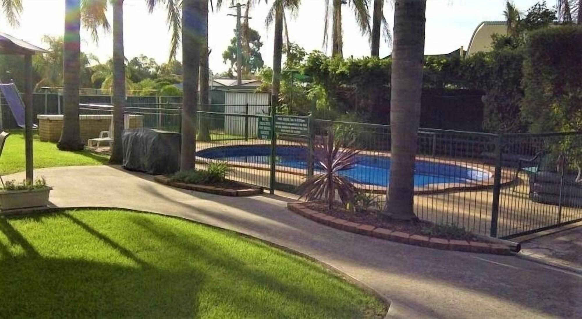 Tamworth Central Motel Екстер'єр фото