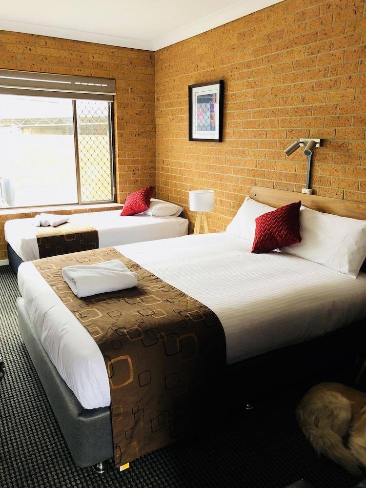Tamworth Central Motel Екстер'єр фото