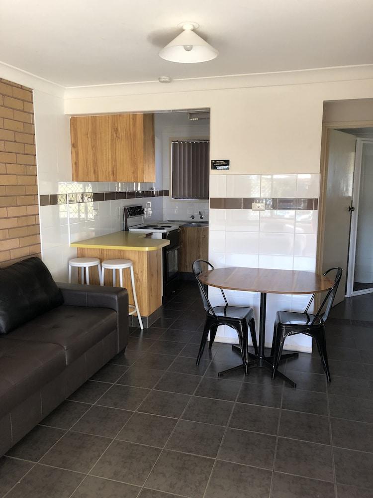 Tamworth Central Motel Екстер'єр фото