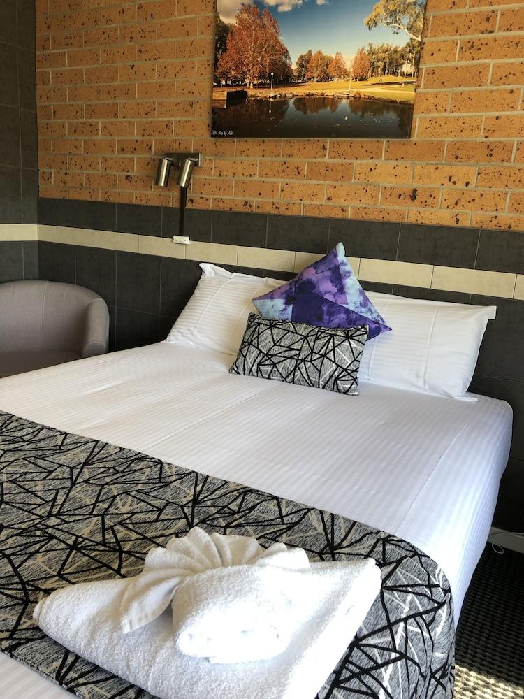 Tamworth Central Motel Екстер'єр фото