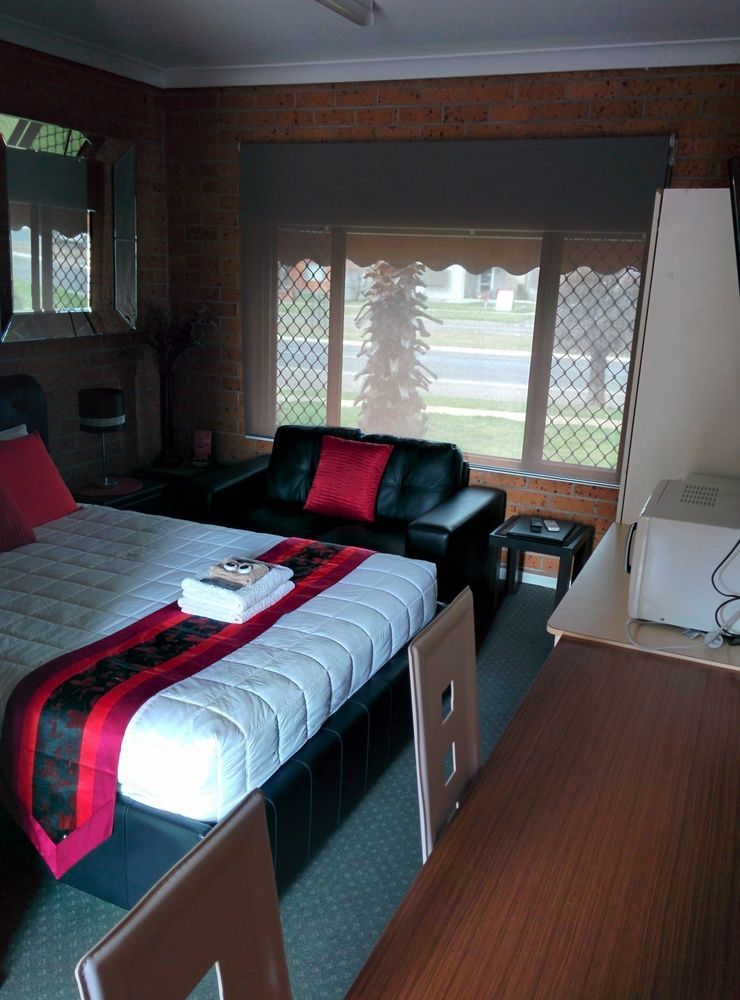 Tamworth Central Motel Екстер'єр фото