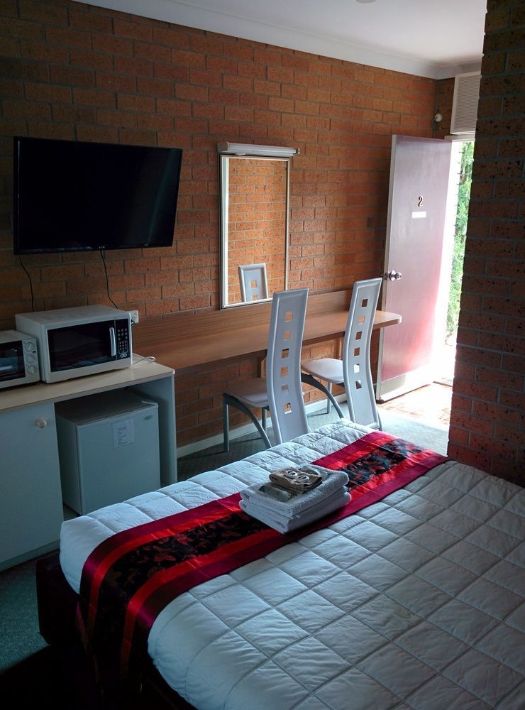 Tamworth Central Motel Екстер'єр фото