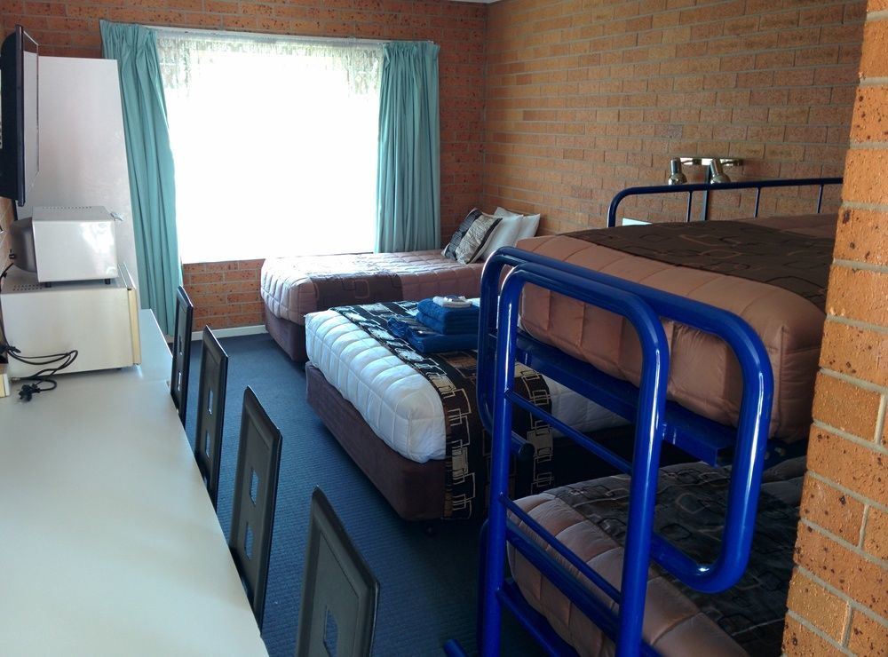 Tamworth Central Motel Екстер'єр фото