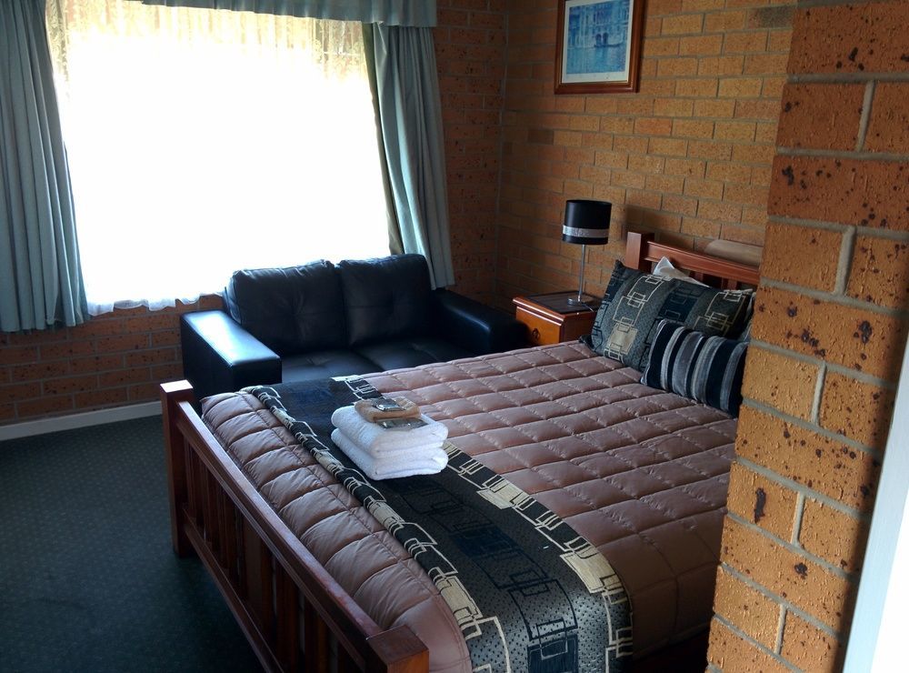 Tamworth Central Motel Екстер'єр фото