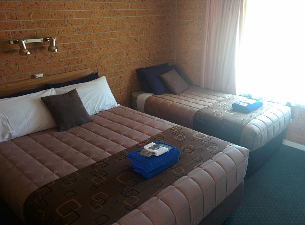 Tamworth Central Motel Екстер'єр фото