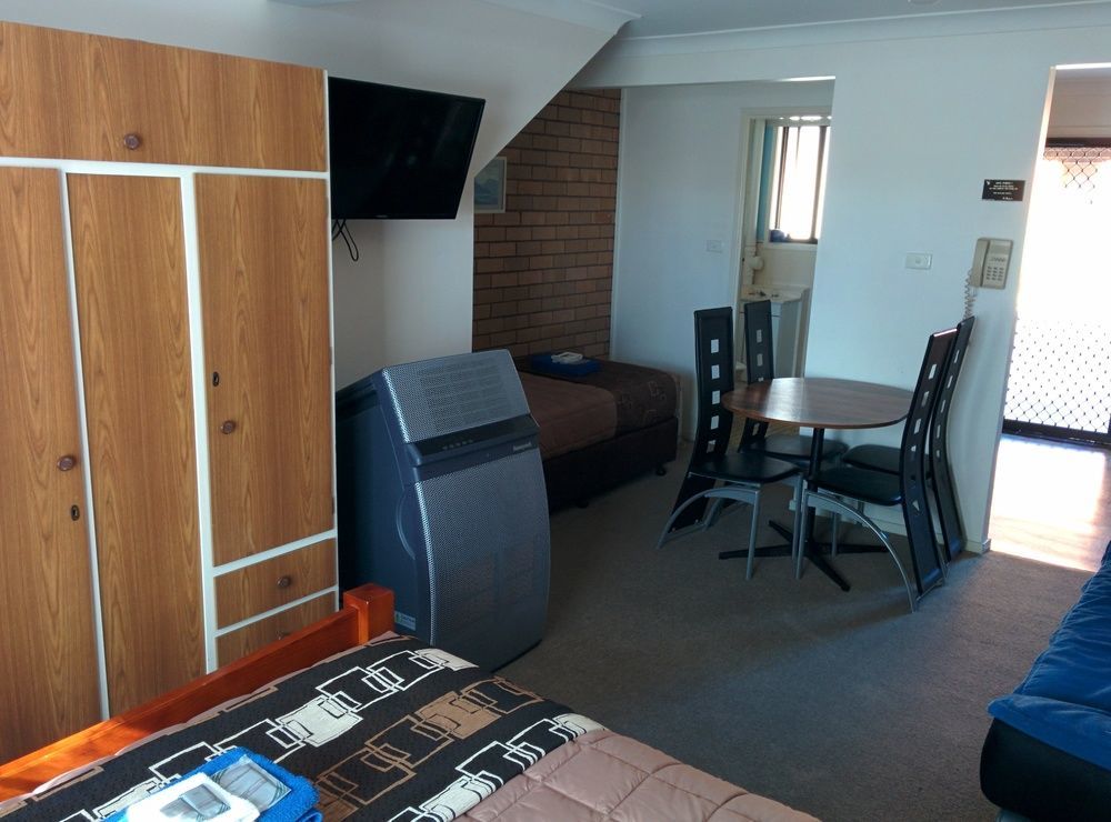 Tamworth Central Motel Екстер'єр фото