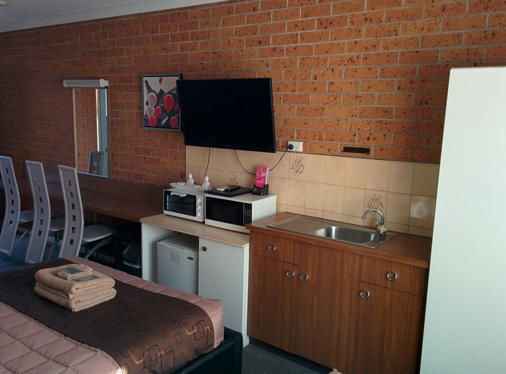 Tamworth Central Motel Екстер'єр фото