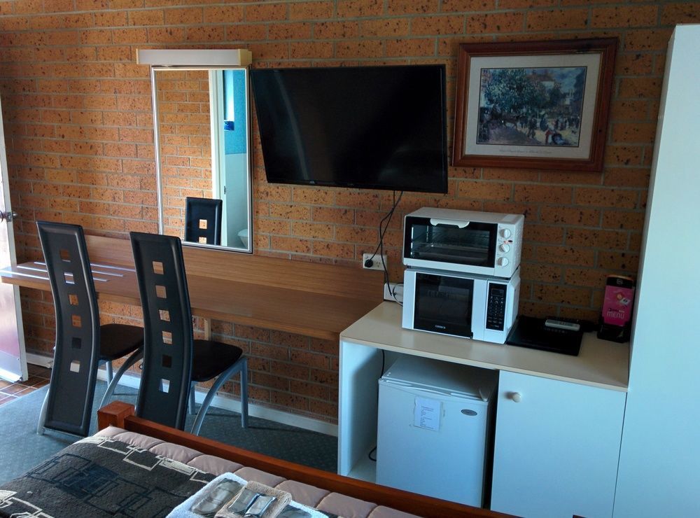 Tamworth Central Motel Екстер'єр фото