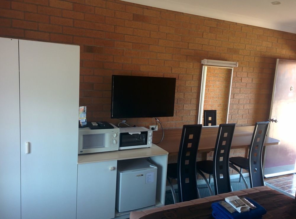 Tamworth Central Motel Екстер'єр фото
