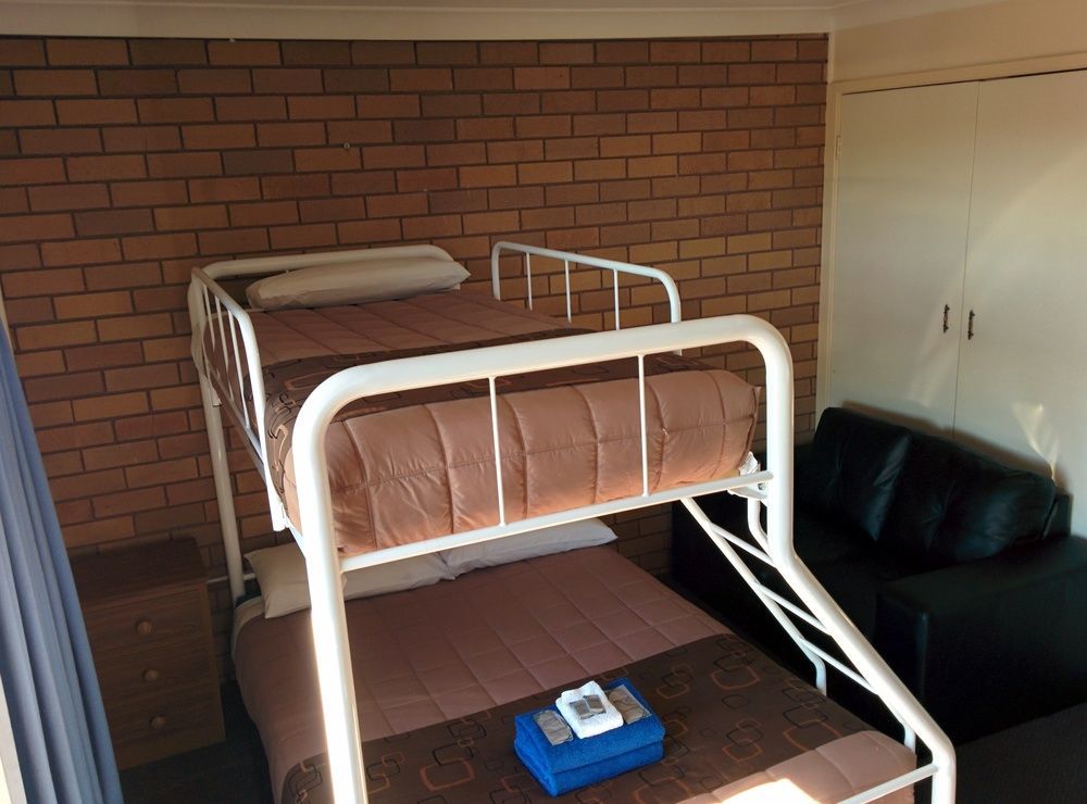 Tamworth Central Motel Екстер'єр фото