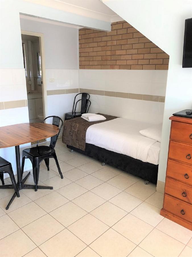 Tamworth Central Motel Екстер'єр фото