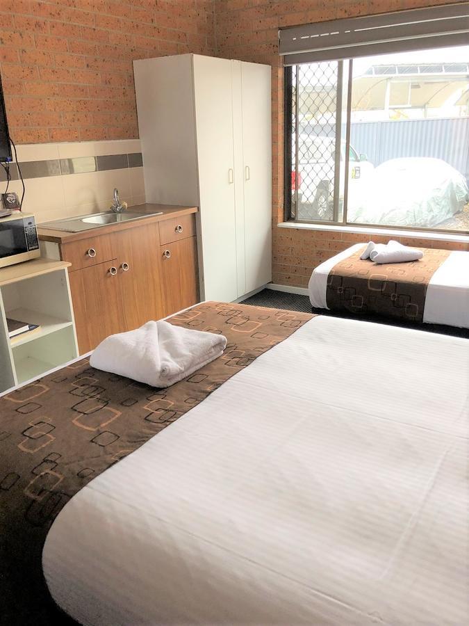 Tamworth Central Motel Екстер'єр фото
