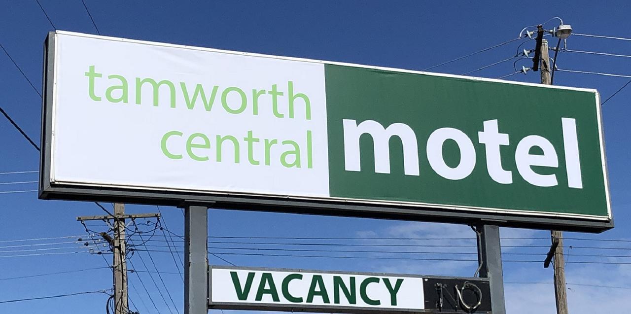 Tamworth Central Motel Екстер'єр фото