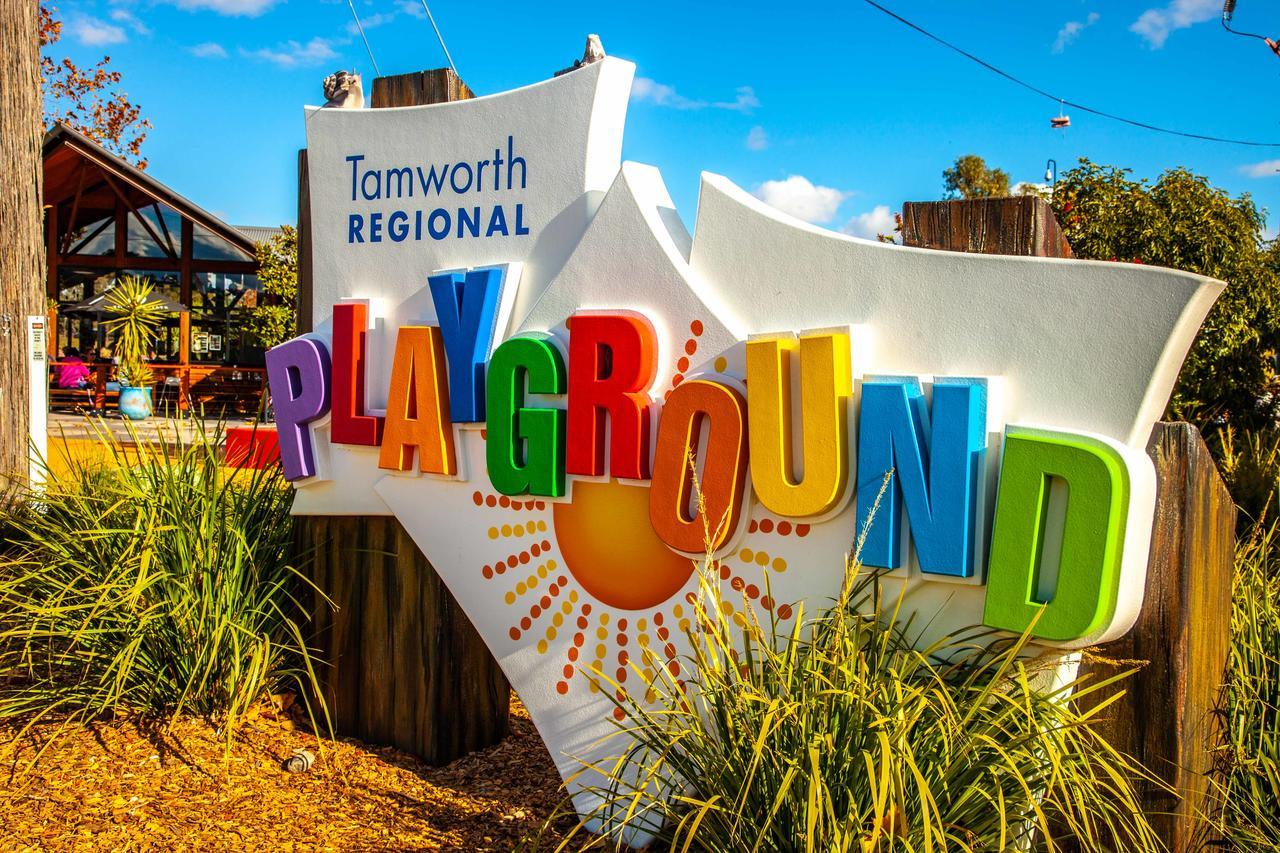 Tamworth Central Motel Екстер'єр фото