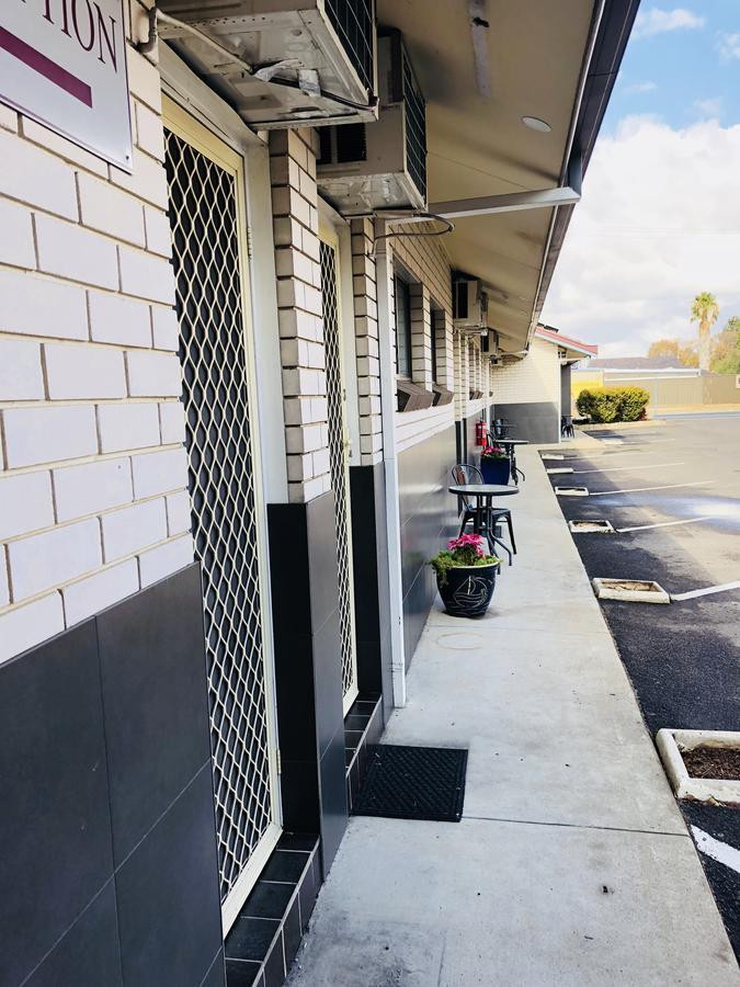 Tamworth Central Motel Екстер'єр фото