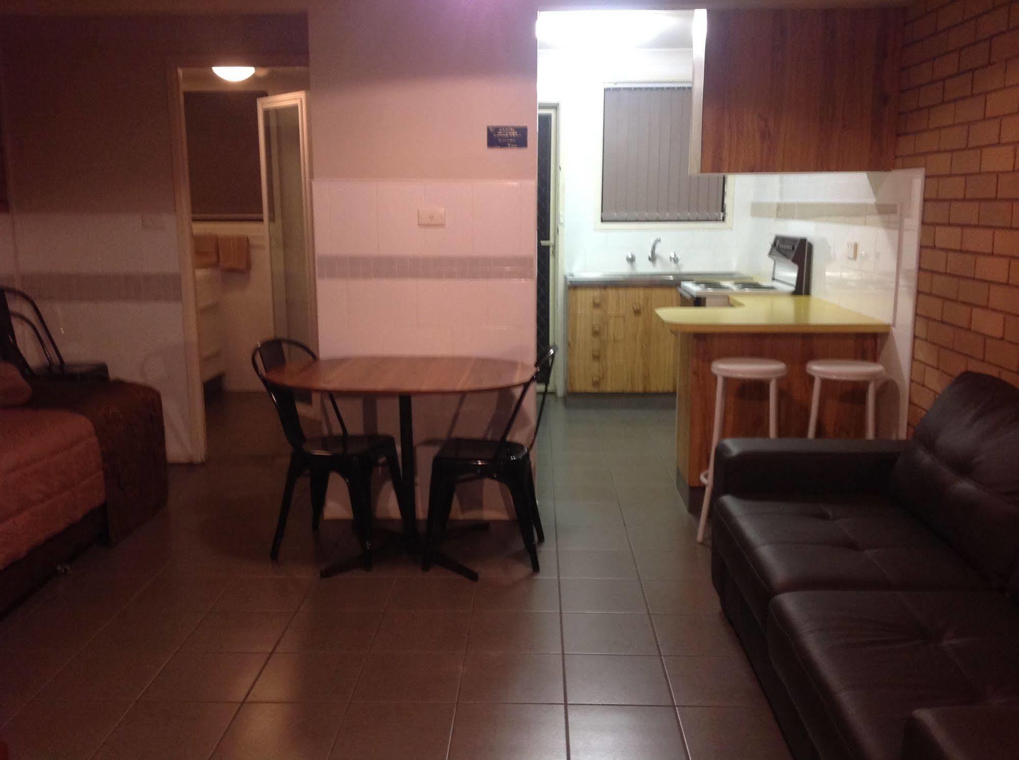 Tamworth Central Motel Екстер'єр фото