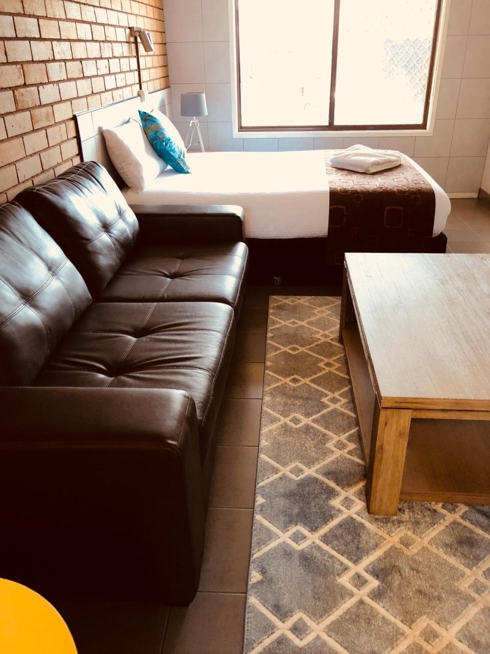 Tamworth Central Motel Екстер'єр фото