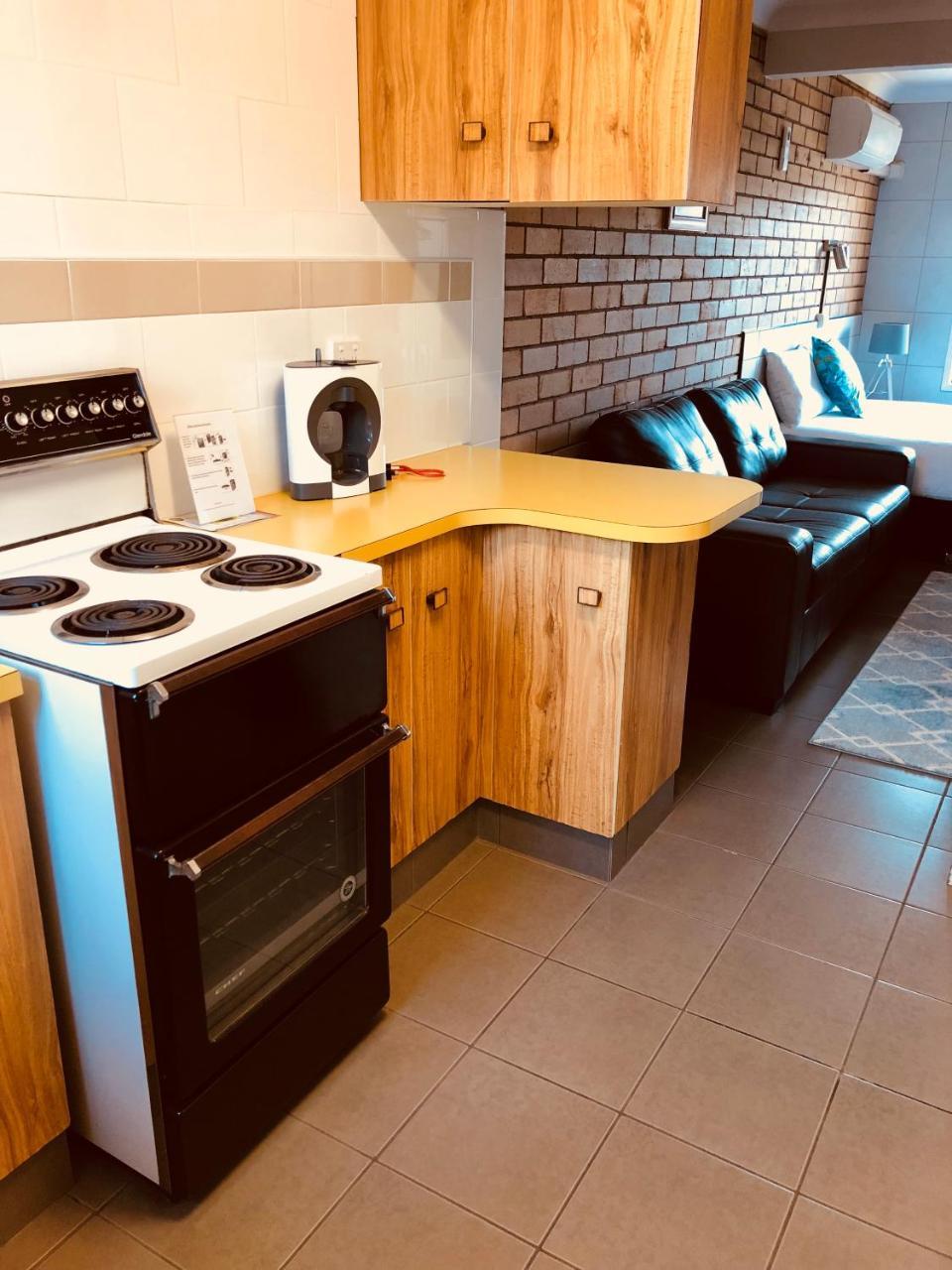 Tamworth Central Motel Екстер'єр фото