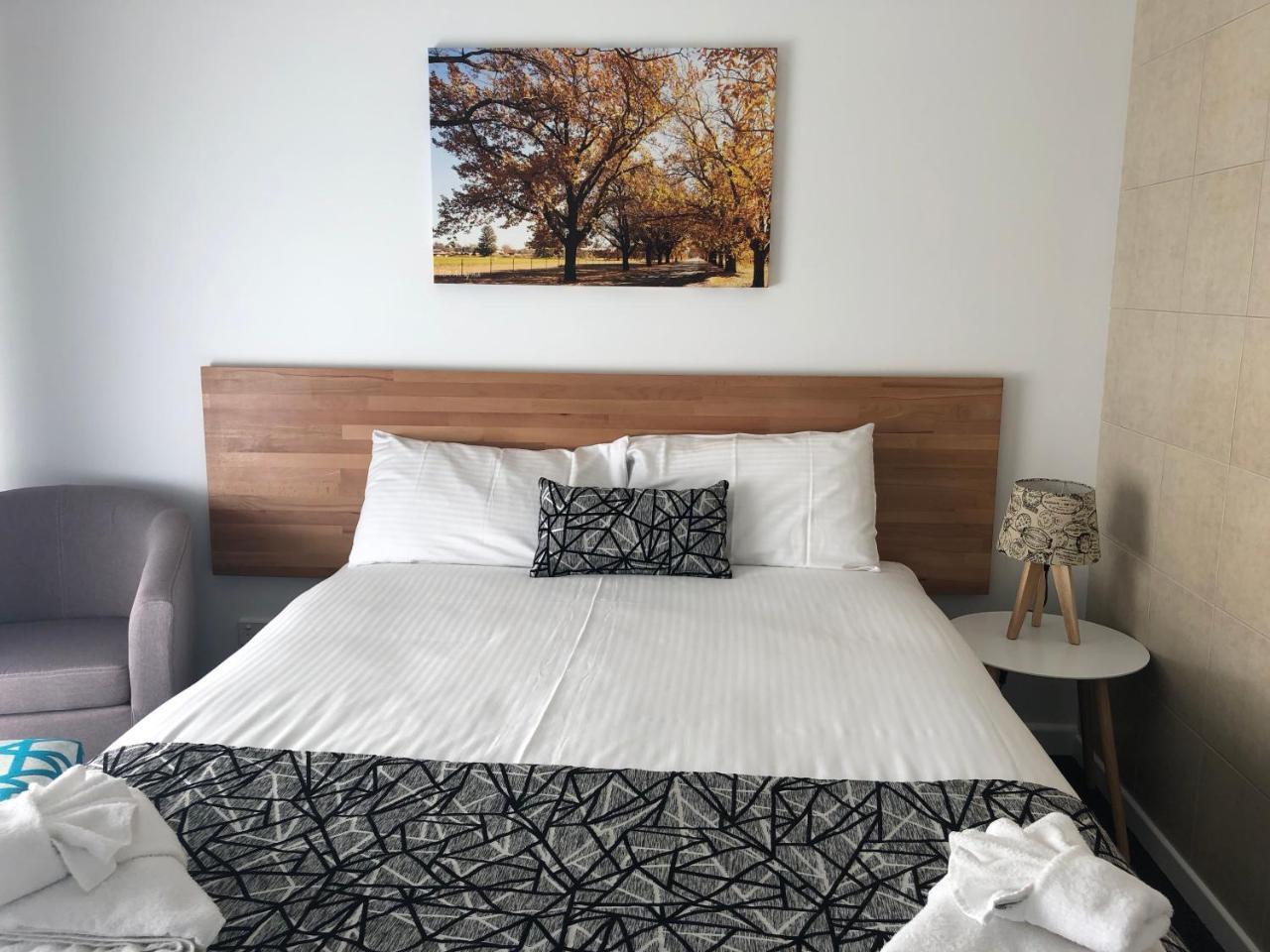 Tamworth Central Motel Екстер'єр фото