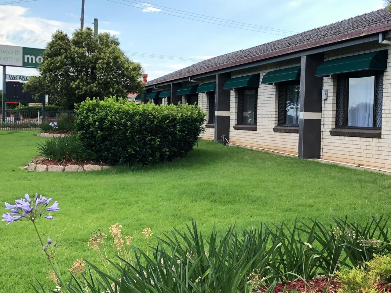 Tamworth Central Motel Екстер'єр фото