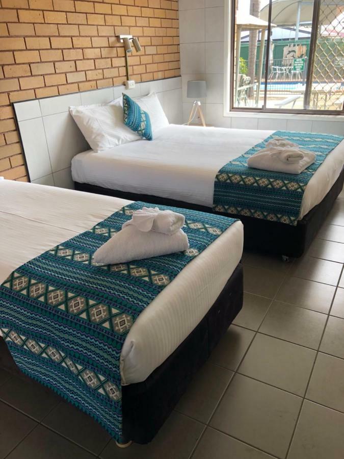 Tamworth Central Motel Екстер'єр фото