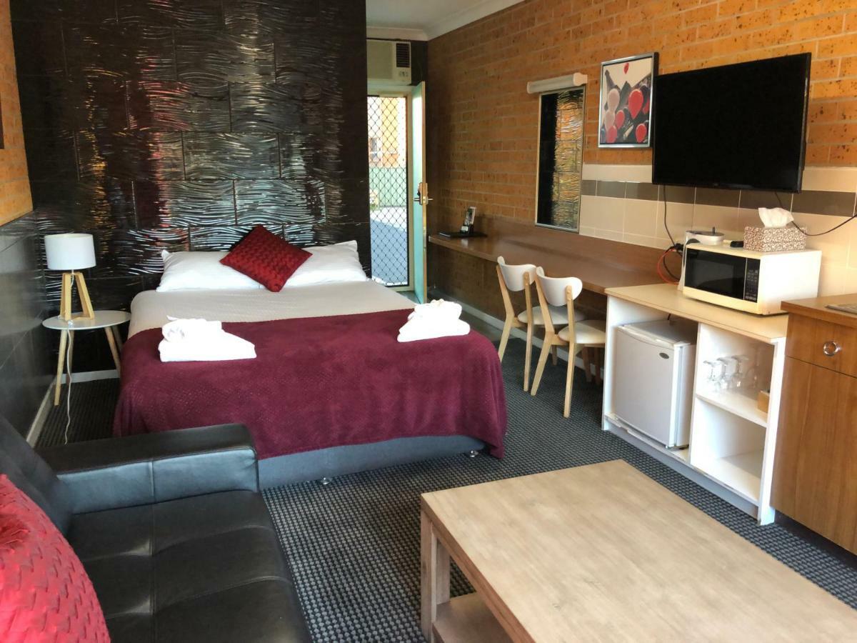 Tamworth Central Motel Екстер'єр фото