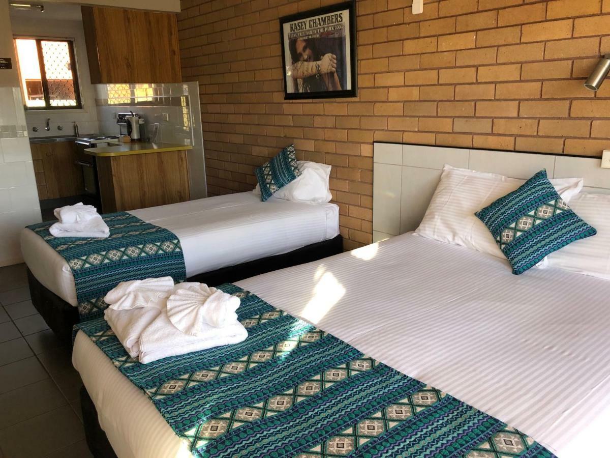 Tamworth Central Motel Екстер'єр фото