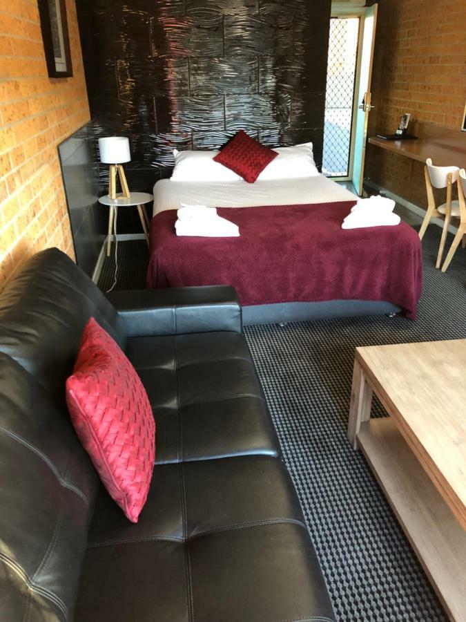 Tamworth Central Motel Екстер'єр фото