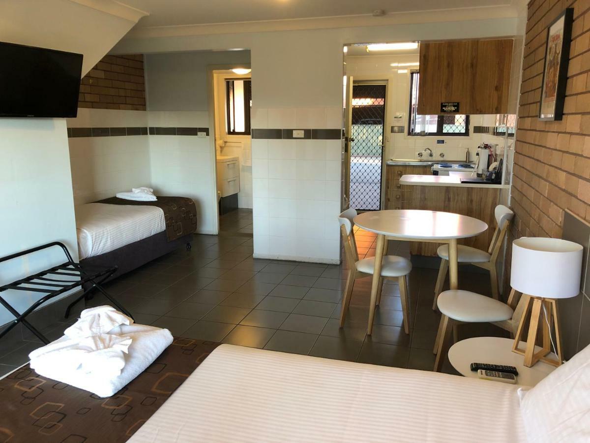 Tamworth Central Motel Екстер'єр фото